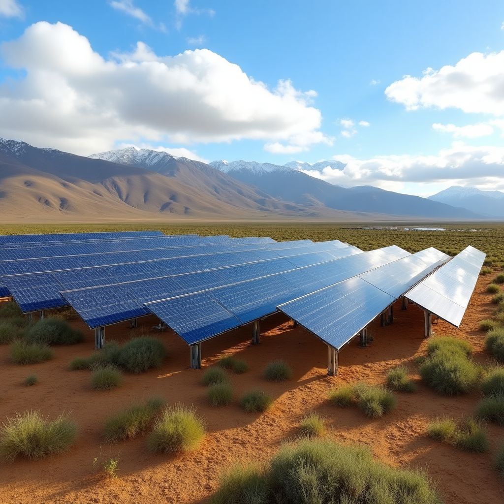 Iniciativa de inversión sostenible en Bolivia